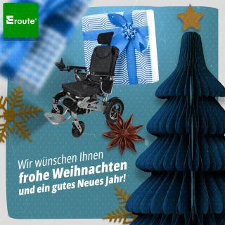 🎄 Frohe Weihnachten und ein gutes Neues Jahr! 🎉 Im Namen von Eroute, einem Unternehmen, das sich auf elektrische...